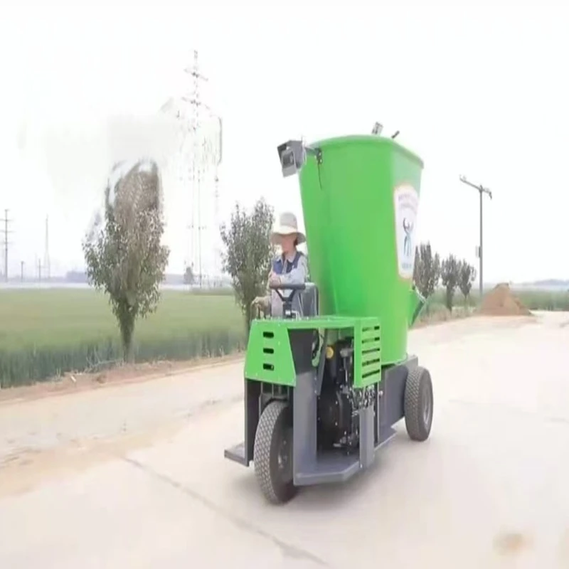 engine powered feed mixer engine powered feed mixer